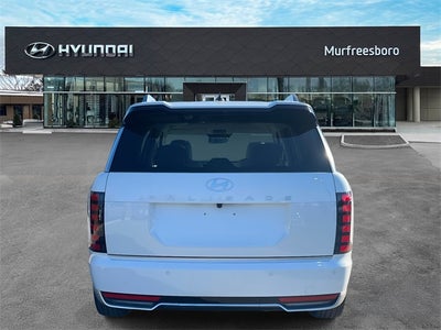 2026 Hyundai PALISADE Calligraphy