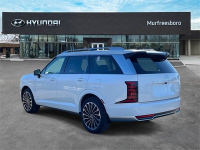 2026 Hyundai PALISADE Calligraphy