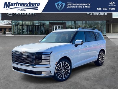 2026 Hyundai PALISADE Calligraphy