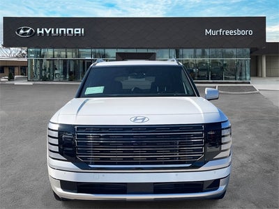 2026 Hyundai PALISADE Calligraphy