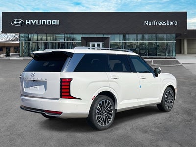 2026 Hyundai PALISADE Calligraphy