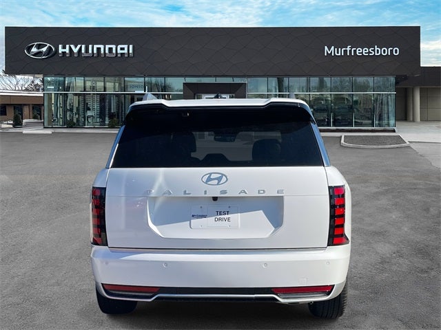 2026 Hyundai PALISADE Calligraphy