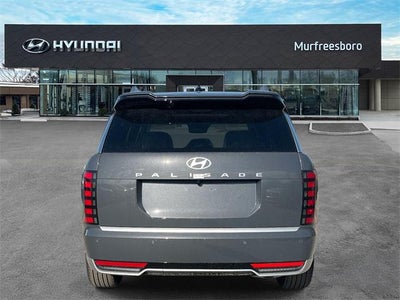 2026 Hyundai PALISADE Calligraphy FWD