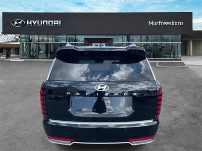 2026 Hyundai PALISADE Calligraphy FWD