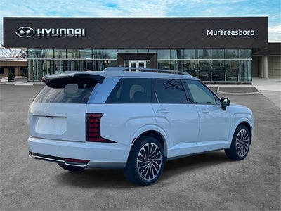 2026 Hyundai PALISADE Calligraphy
