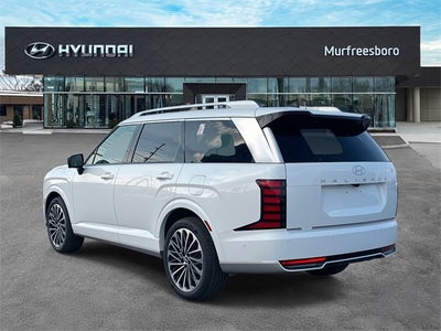 2026 Hyundai PALISADE Calligraphy