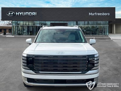2027 Hyundai PALISADE HYBRID Calligraphy