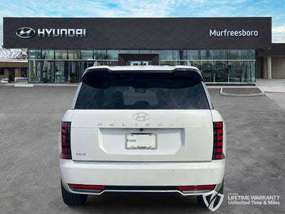 2027 Hyundai PALISADE HYBRID Calligraphy