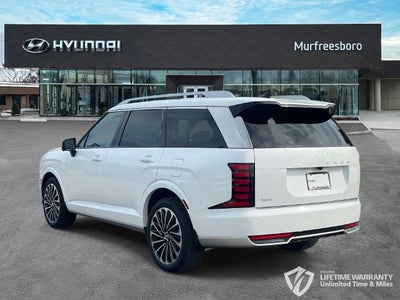 2027 Hyundai PALISADE HYBRID Calligraphy