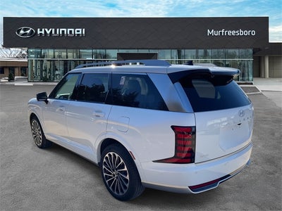 2026 Hyundai PALISADE HYBRID Calligraphy