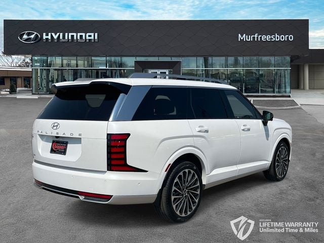 2027 Hyundai PALISADE HYBRID Calligraphy