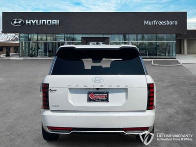 2027 Hyundai PALISADE HYBRID Calligraphy