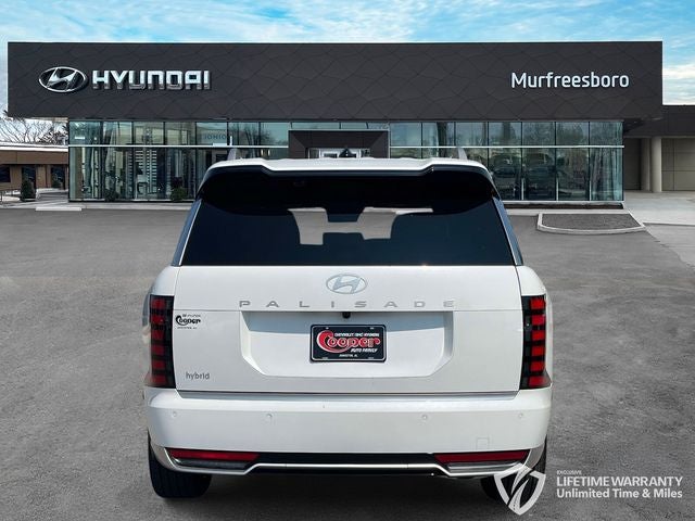 2027 Hyundai PALISADE HYBRID Calligraphy