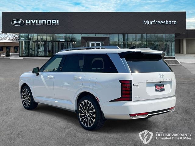 2027 Hyundai PALISADE HYBRID Calligraphy