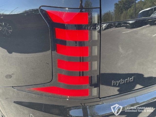 2027 Hyundai PALISADE HYBRID Calligraphy Black Ink