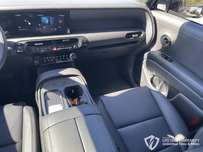 2027 Hyundai PALISADE HYBRID Calligraphy Black Ink
