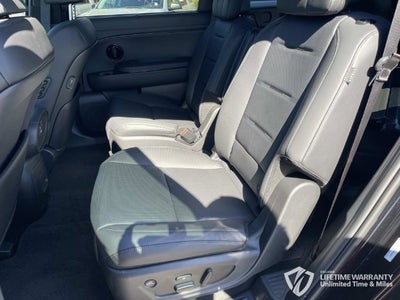 2027 Hyundai PALISADE HYBRID Calligraphy Black Ink