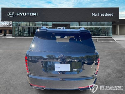 2027 Hyundai PALISADE HYBRID Calligraphy Black Ink