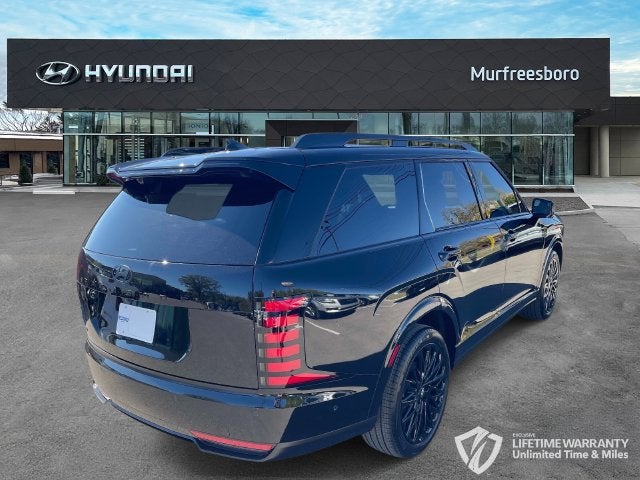 2027 Hyundai PALISADE HYBRID Calligraphy Black Ink