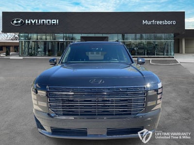 2027 Hyundai PALISADE HYBRID Calligraphy Black Ink