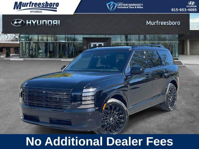 2027 Hyundai PALISADE HYBRID Calligraphy Black Ink