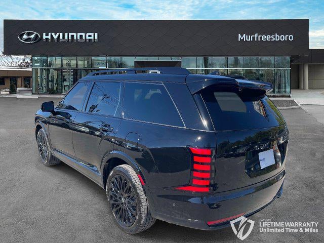 2027 Hyundai PALISADE HYBRID Calligraphy Black Ink