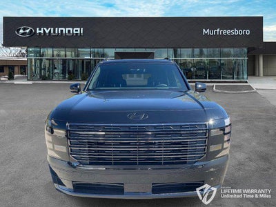 2027 Hyundai PALISADE HYBRID Calligraphy Black Ink