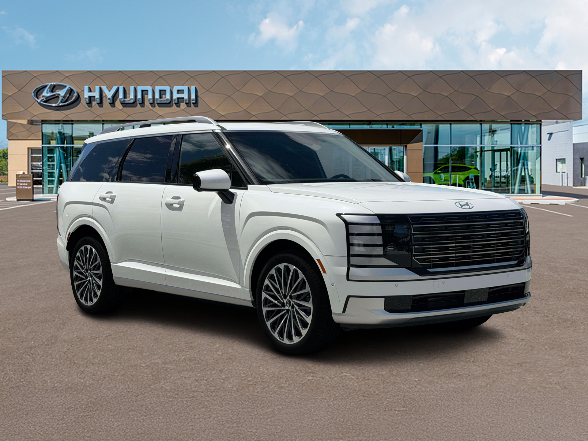 2027 Hyundai PALISADE HYBRID Calligraphy