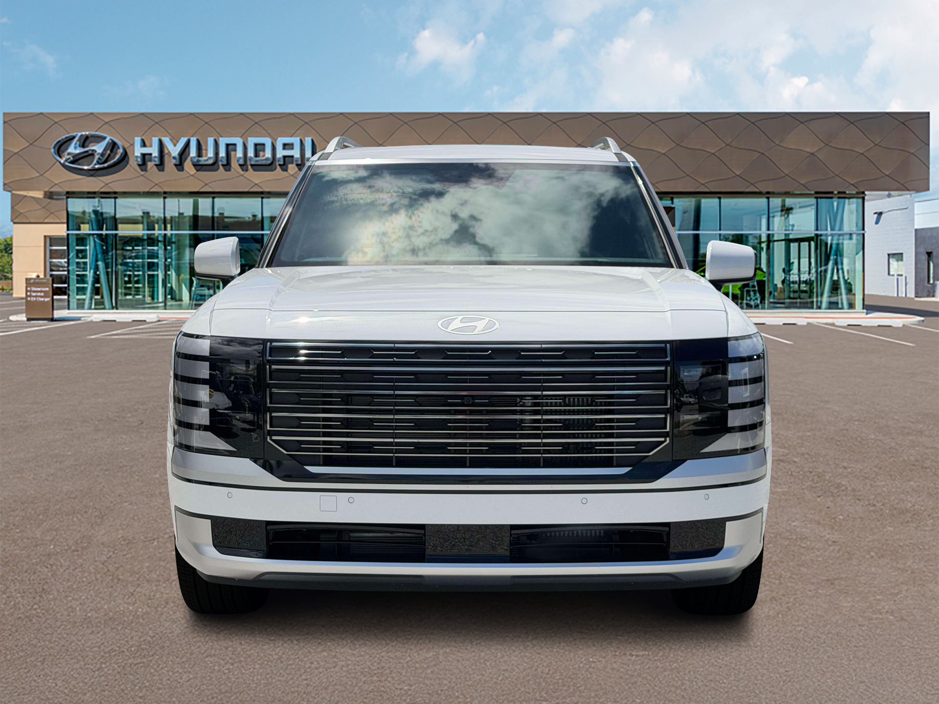 2027 Hyundai PALISADE HYBRID Calligraphy