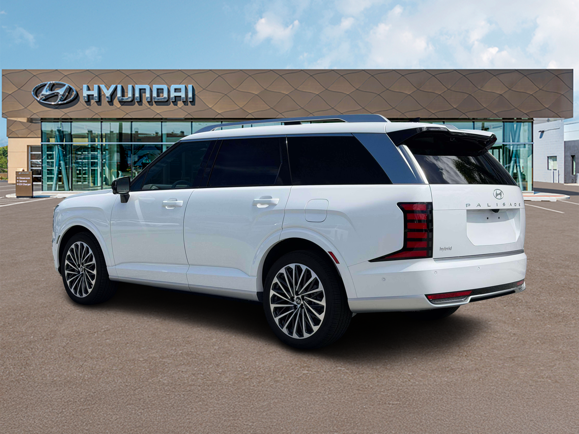 2027 Hyundai PALISADE HYBRID Calligraphy