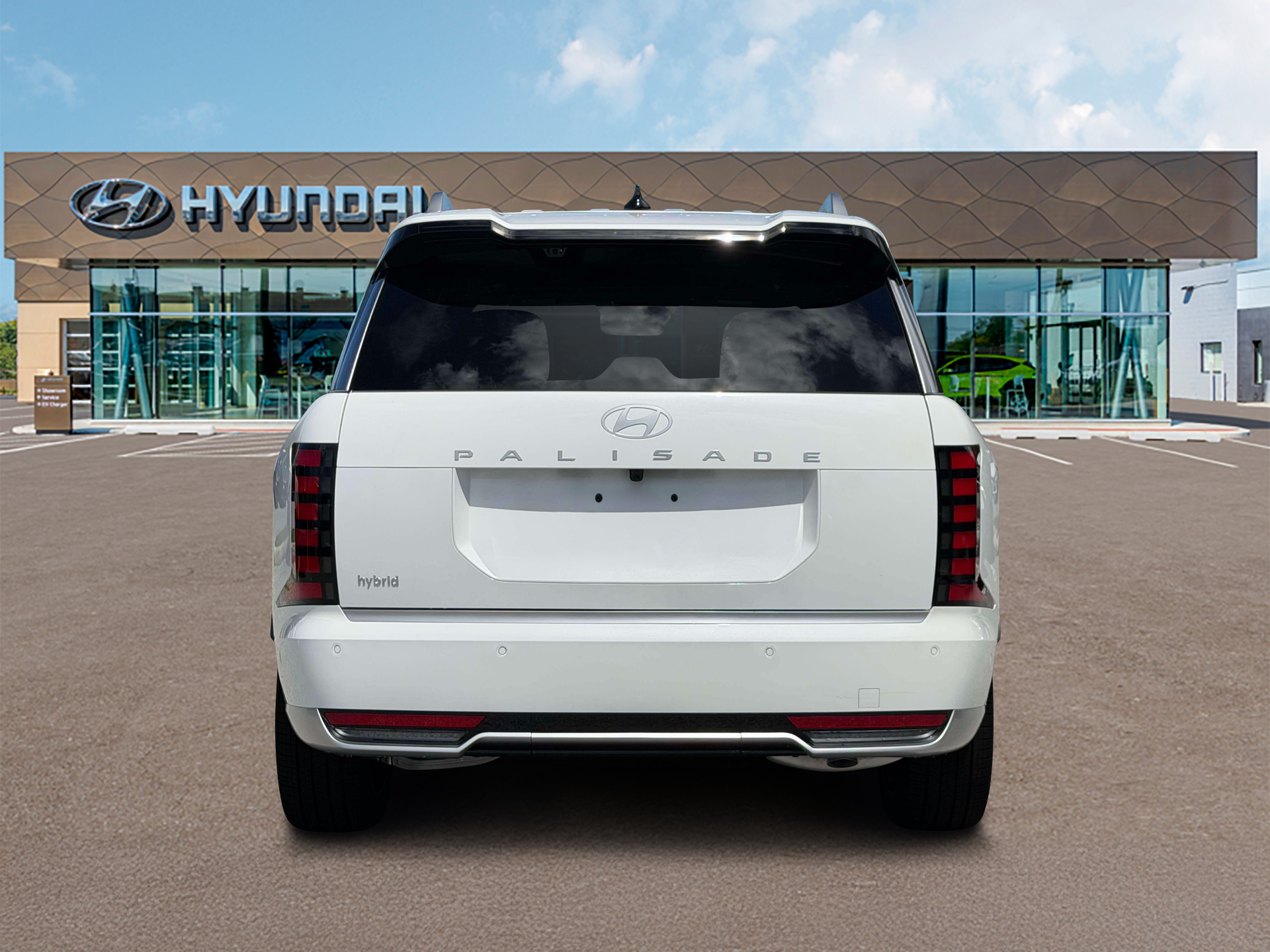 2027 Hyundai PALISADE HYBRID Calligraphy