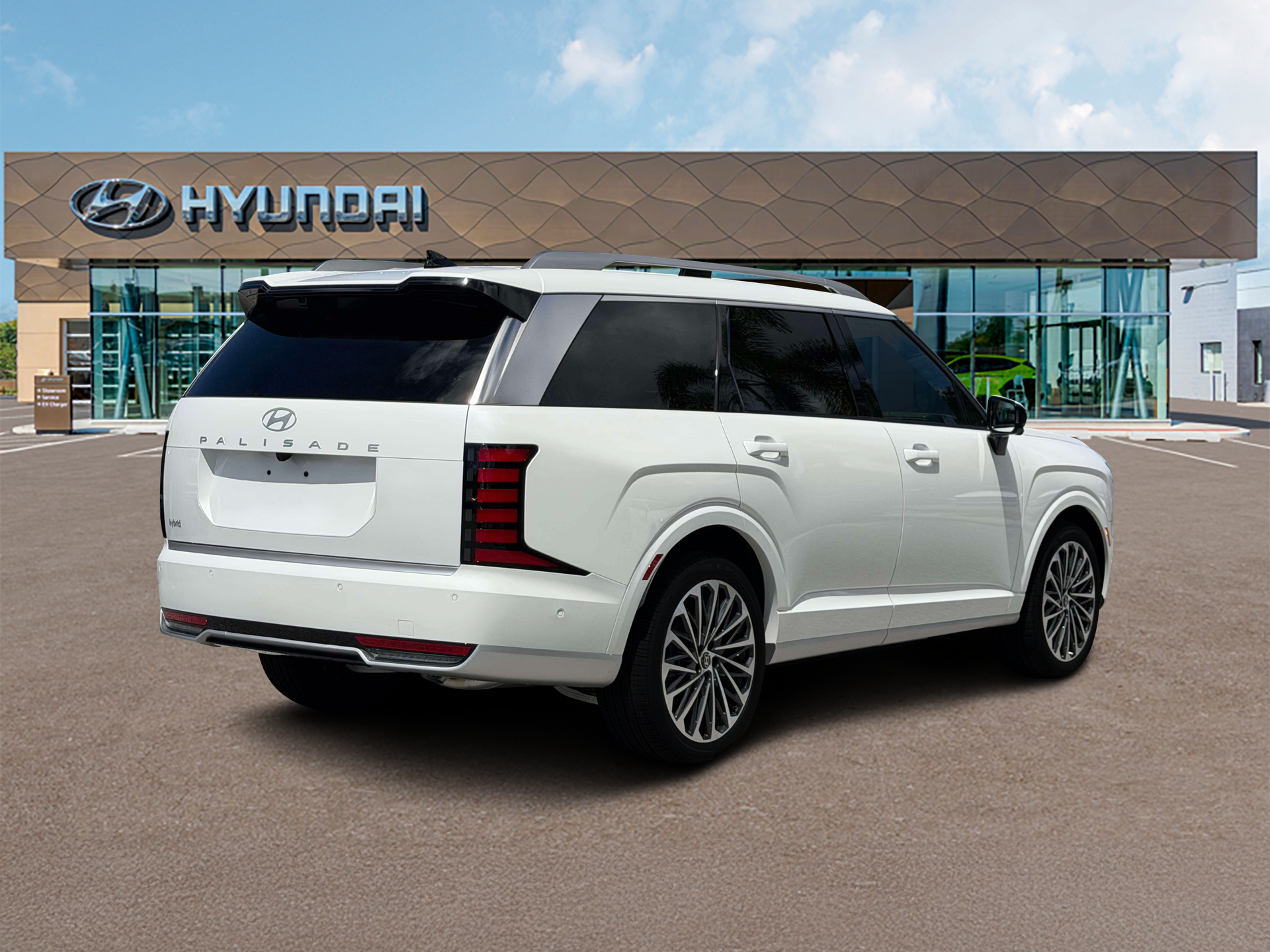 2027 Hyundai PALISADE HYBRID Calligraphy
