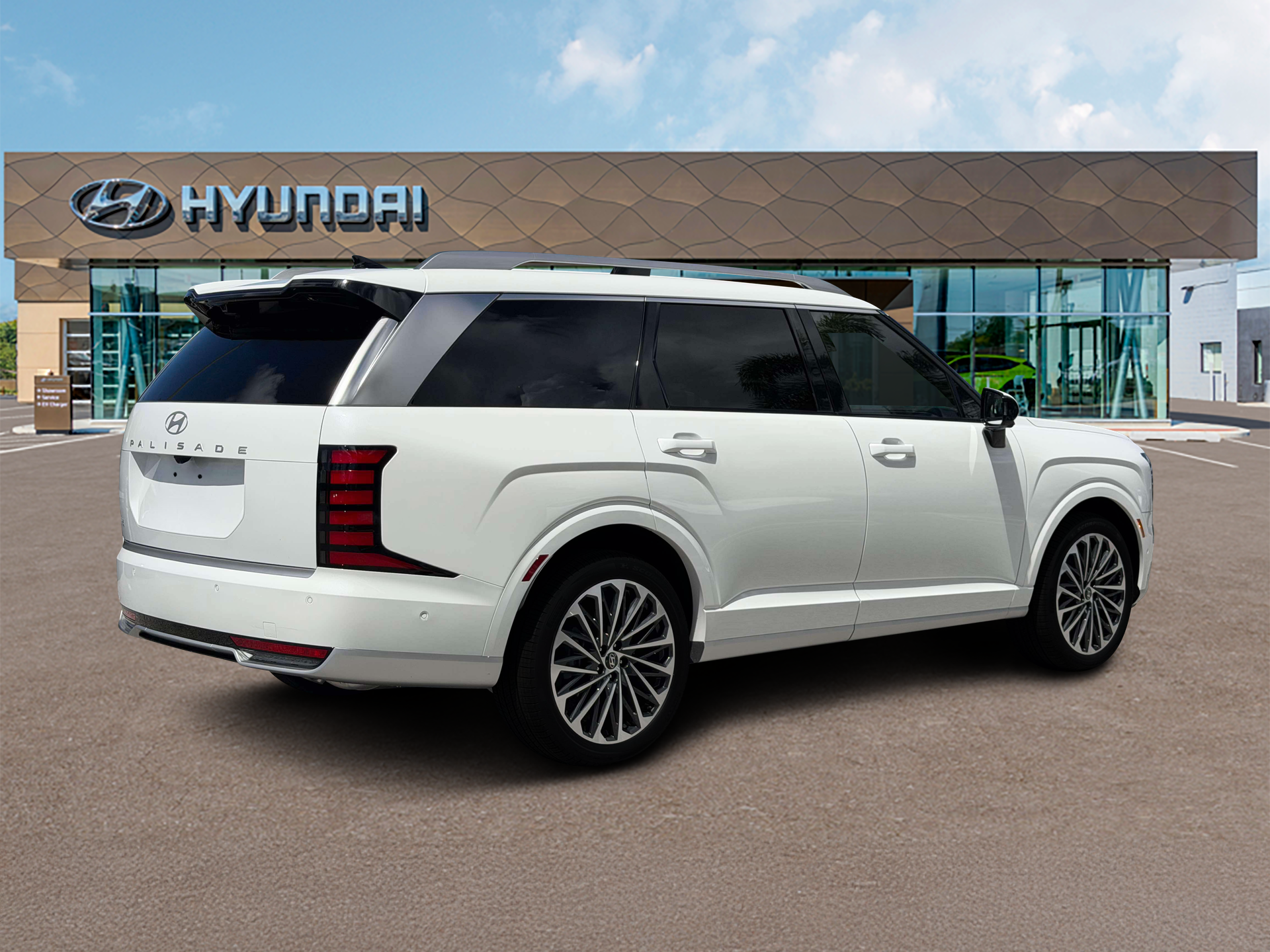 2027 Hyundai PALISADE HYBRID Calligraphy