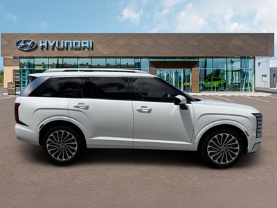 2027 Hyundai PALISADE HYBRID Calligraphy