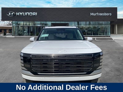 2026 Hyundai PALISADE HYBRID Calligraphy