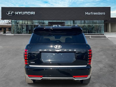 2026 Hyundai PALISADE HYBRID Calligraphy
