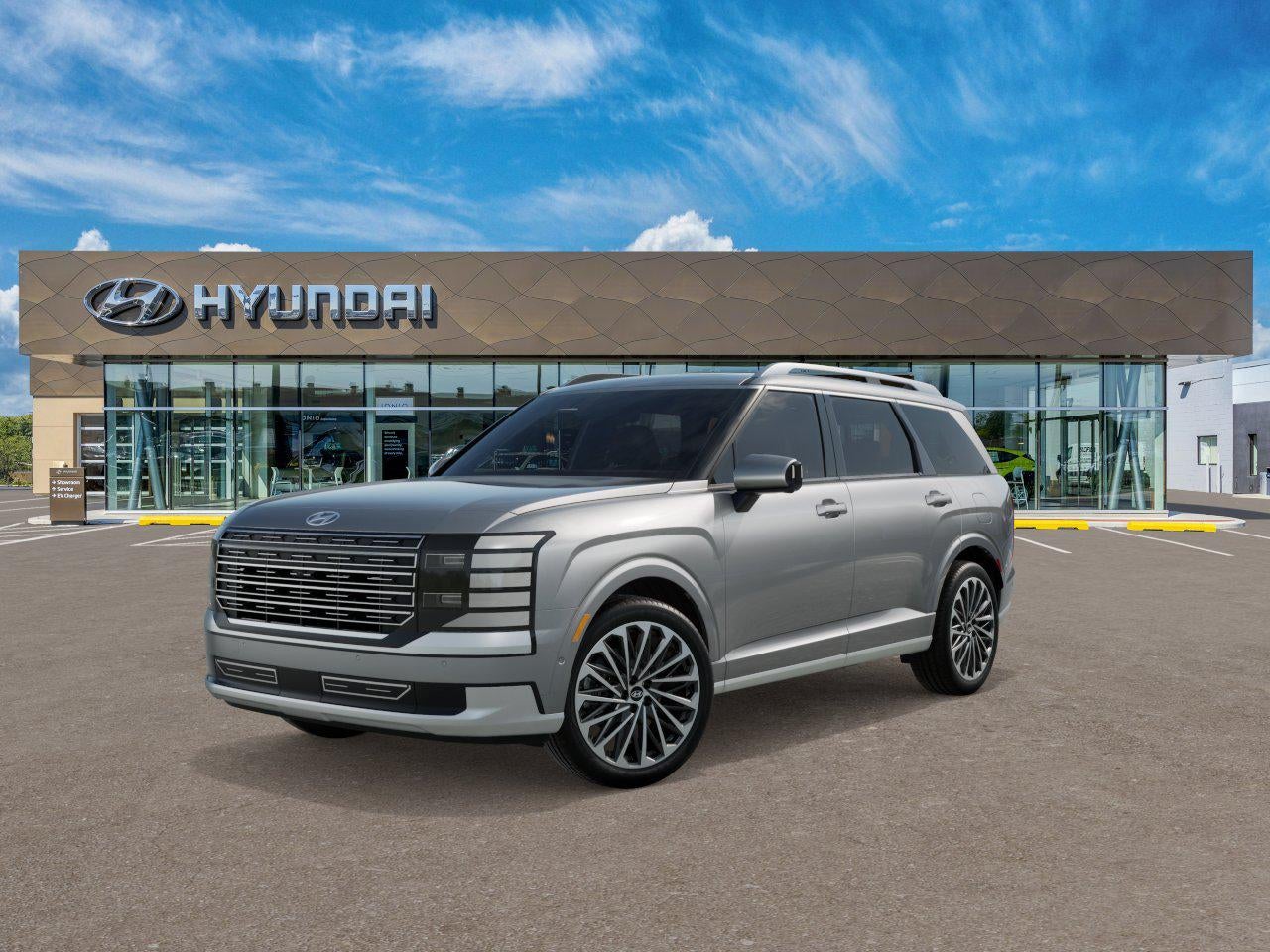 2026 Hyundai Palisade's photo
