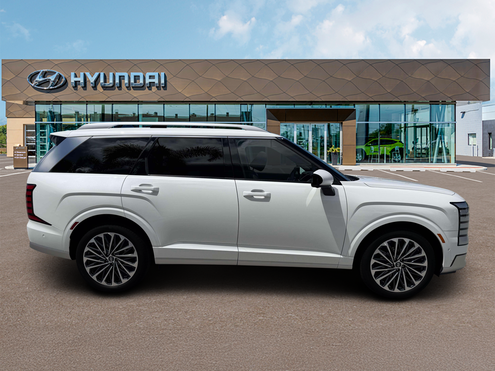 2027 Hyundai PALISADE HYBRID Calligraphy