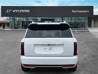 2026 Hyundai PALISADE HYBRID Calligraphy