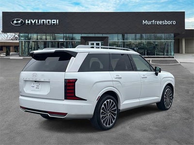 2026 Hyundai PALISADE HYBRID Calligraphy