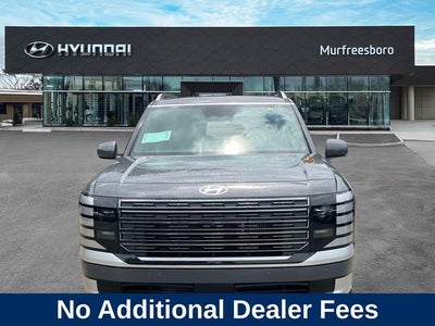 2026 Hyundai PALISADE HYBRID Calligraphy