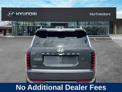 2026 Hyundai PALISADE HYBRID Calligraphy
