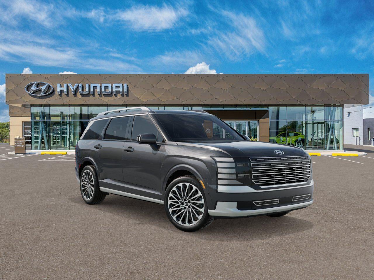2026 Hyundai PALISADE HYBRID Calligraphy