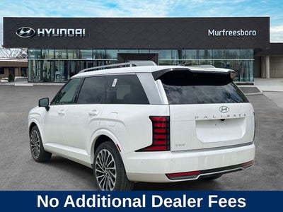 2026 Hyundai PALISADE HYBRID Calligraphy