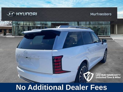 2026 Hyundai PALISADE HYBRID Calligraphy