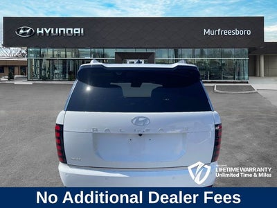 2026 Hyundai PALISADE HYBRID Calligraphy