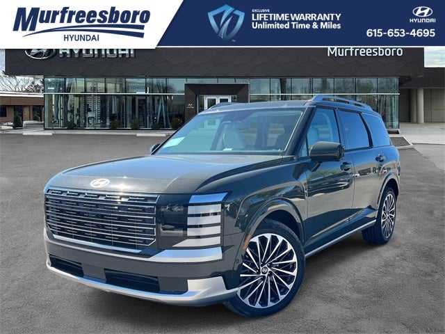 2026 Hyundai PALISADE Calligraphy