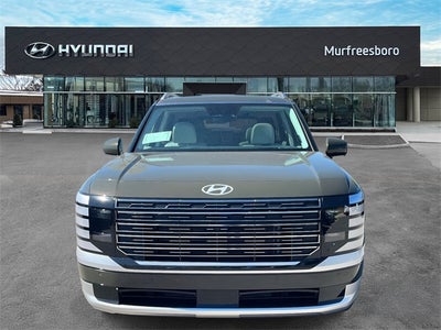 2026 Hyundai PALISADE Calligraphy