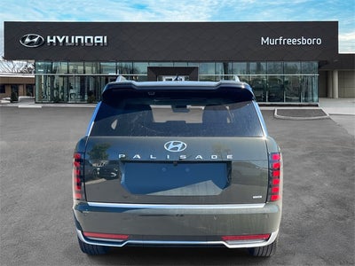 2026 Hyundai PALISADE Calligraphy