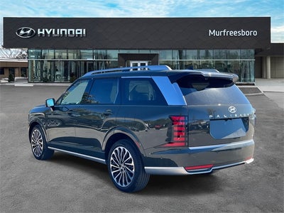 2026 Hyundai PALISADE Calligraphy